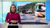 Accidente en la carretera Atzalan-Tlapacoyan, Veracruz, deja un muerto