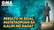 Rebulto ni Rizal, matatagpuan sa ilalim ng dagat | GMA News Feed