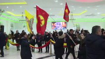 Funeral dos três curdos mortos em atentado em Paris
