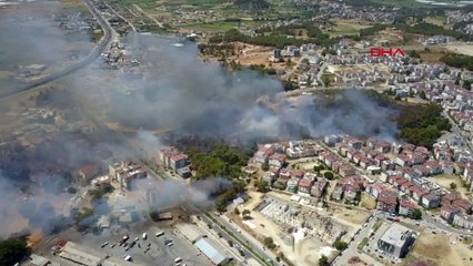 Tarihin en büyük yangınında çocuğa hapis