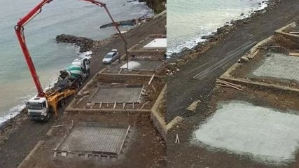 Deniz kıyısına yapılan bungalovlara suç duyurusu