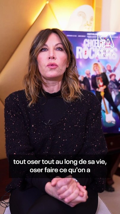 FEMME ACTUELLE - L'interview "Oser pas oser" de Mathilde Seigner