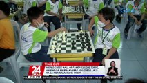 World Chess Hall of Famer Eugene Torre, hangad na maipalaganap ang chess lalo na sa mga kabataang-Pinoy | 24 Oras