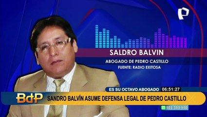 Familia de Pedro Castillo retira a Wilfredo Robles por comportamiento inadecuado