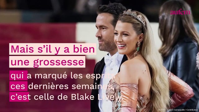 Blake Lively enceinte : l’actrice dévoile son impressionnant baby bump en photo