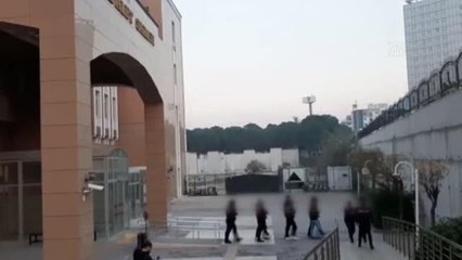 PKK'ya yönelik operasyonda yakalanan 4 kişi tutuklandı