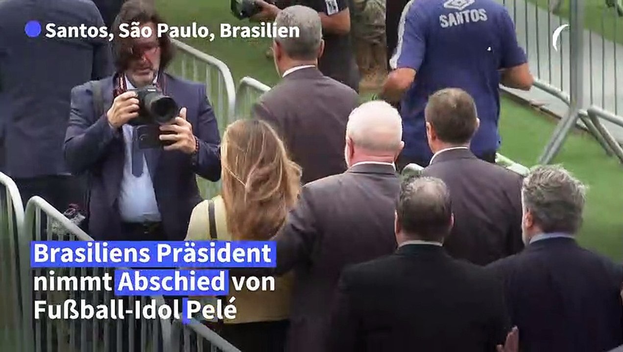 Lula nimmt Abschied von Pelé - und spendet Trost
