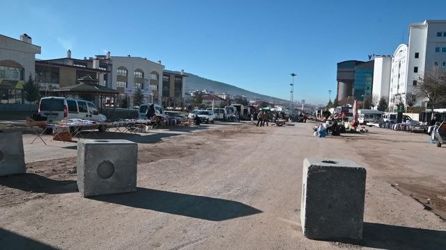 Yozgatlı Pazar Esnafı: Alım Gücü Düştü. Vatandaşlar Kartla Marketten Alışveriş Yapıyor