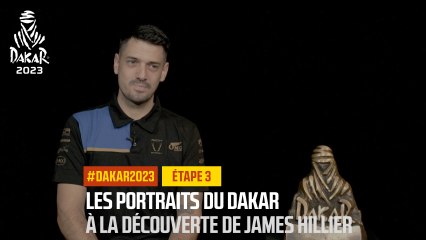 Les Portraits du Dakar - A la découverte de James Hillier - #Dakar2023