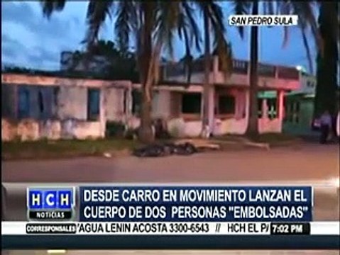 Encuentran dos cuerpos embolsados en colonia Aurora, SPS