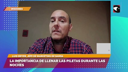 La importancia de llenar las piletas durante las noches