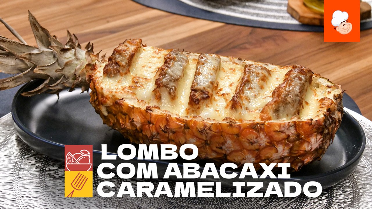 Lombo com Abacaxi