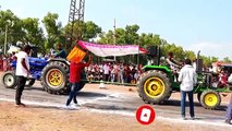 Farmtrac 45 ने कैसे निकाली trolley _ Tractor Vi