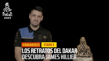 Los Retratos del Dakar : Descubra James Hillier - #Dakar2023
