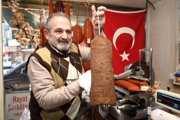 Manda pastırması, sığır pastırmasının yerini alıyor