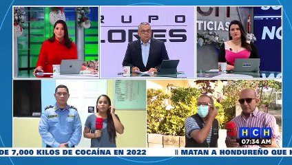 "No entiendo por qué agredieron a HCH, estamos investigando quién lo hizo": Jefe Policial Chamelecón