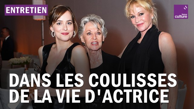 Le livre dans les coulisses de la vie d'actrice