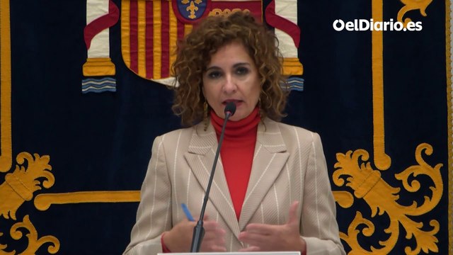 La ministra de Hacienda insta al PP a apoyar el decreto anticrisis: Si son los padres del decreto, por qué no lo votan