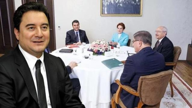 Babacan'ın tartışma yaratan sözlerine 6'lı masadan ilk yorum: Bizi ilgilendirmiyor