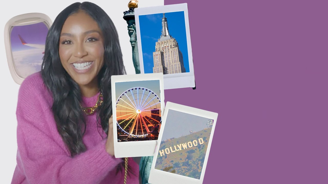 Bachelorette's Tayshia Brings THIS Booty Item On A PLANE?! | Hot Girl Travel Tips | Cosmopolitan