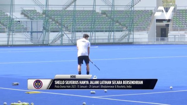 Shello Silverius kembali jalani latihan menjelang saingan Piala Dunia di India
