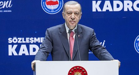 Erdoğan’dan memura ek zam açıklaması