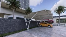 How To Create Tensile structures canopy