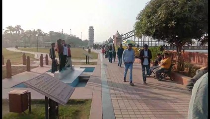 किए देव दर्शन, मनाई पिकनिक,दो साल बाद जश्न का मिला मौका