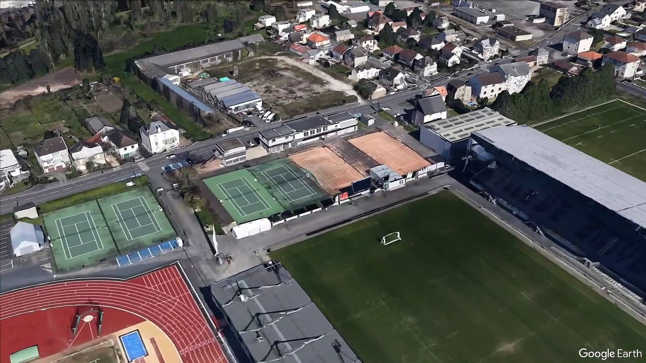 Présentation de la Nouvelle Tribune Nord du CA Brive