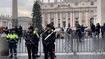 Benedetto XVI, misure di sicurezza imponenti in piazza San Pietro