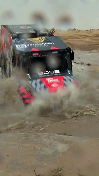 Dakar 2023 - Mau tempo