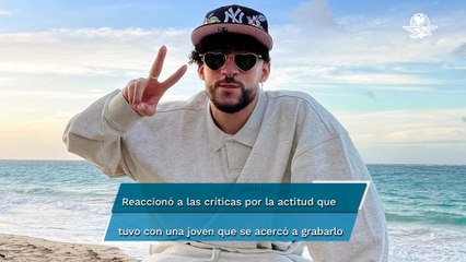 Bad Bunny reaparece tras aventar celular de fan y lanza fuerte advertencia