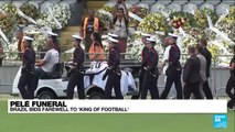Brazil prepares to bury Pelé in city he made football mecca