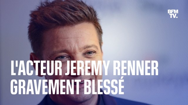 L’acteur américain Jeremy Renner s’est grièvement blessé en dégageant de la neige devant chez lui