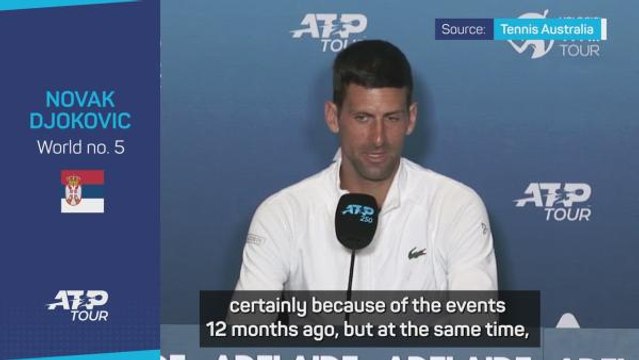 Djokovic 'moved on' from Australian deportation