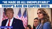 “Trump made us all unemployable” said Former Prez’s close aide during Capitol Riots| Oneindia News