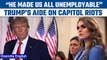 “Trump made us all unemployable” said Former Prez’s close aide during Capitol Riots| Oneindia News