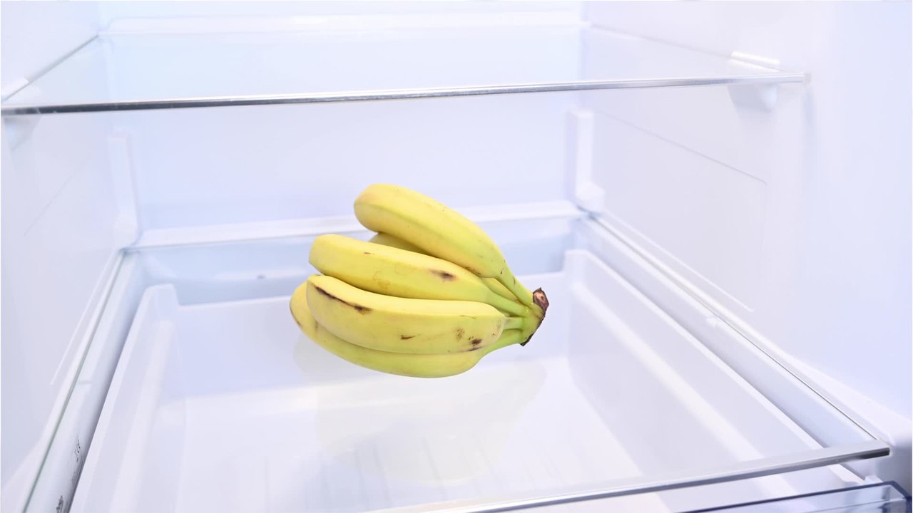 Obst aufbewahren: können bananen im kühlschrank gelagert werden?