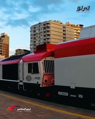 قطار تالجو تجربة أوروبية في مصر