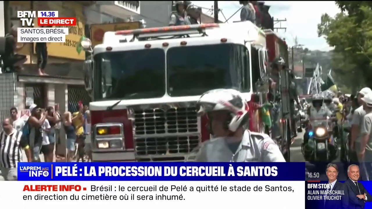 "Même aujourd'hui, Pelé serait un des meilleurs joueurs du monde": le dernier hommage d'Ilan au roi du football
