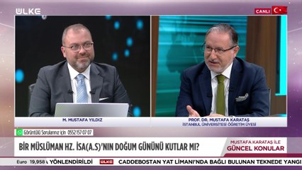 Mustafa Karataş ile Güncel Konular - 2 Ocak 2023