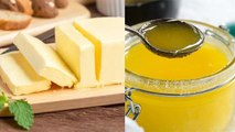 Butter Or Ghee सेहत के लिए क्या सबसे ज़्यादा फायदेमंद | Boldsky *health