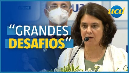 Descargar video: Nísia Trindade toma posse como ministra da Saúde