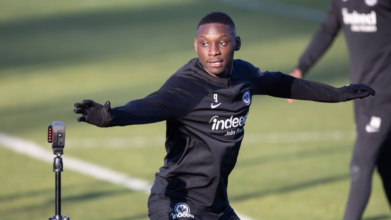 Glasner über Kolo Muani: 'Wahnsinnig positiver Eindruck'