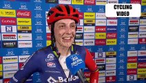 Lucinda Brand Reacts To Herentals Crosst X²O Badkamers Trofee Race