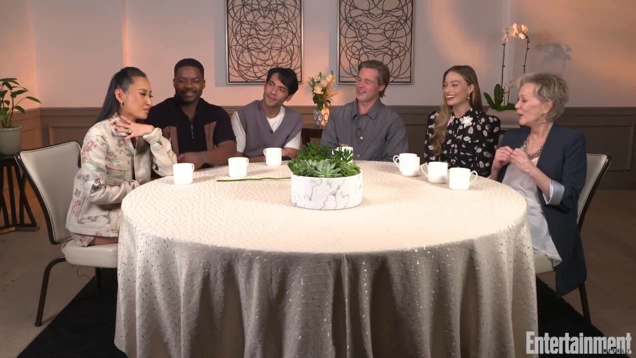 Li Jun Li and the Cast of ‘Babylon’ Joke About Her Snake Fight Scene With Margot Robbie