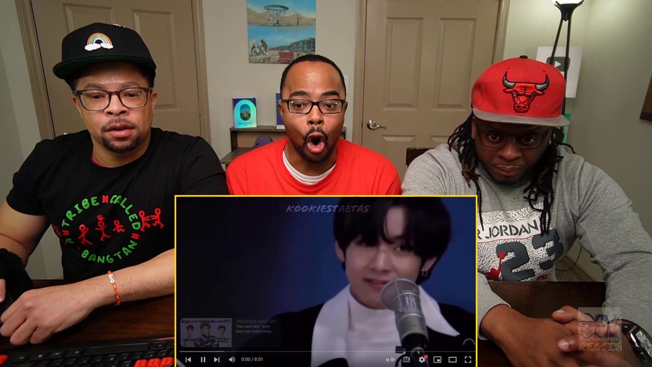 Kim Taehyung is a WHOLE MOOD and We Love It 