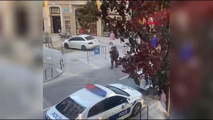 NİŞANTAŞI'NDA ŞÜPHELİ ÇANTA PANİĞİ