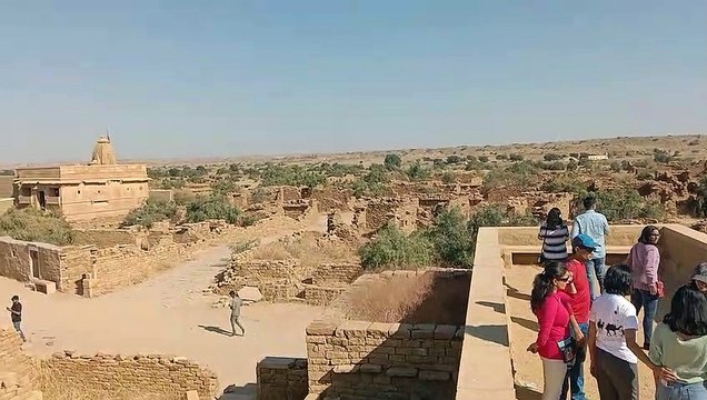 Kuldhara Jaisalmer Rajasthan India