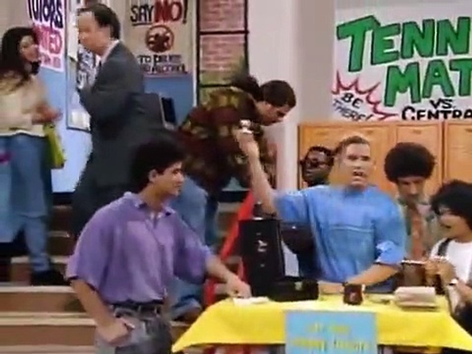 Saved by the Bell - Se3 - Ep21 - No Hope With Dope HD Watch